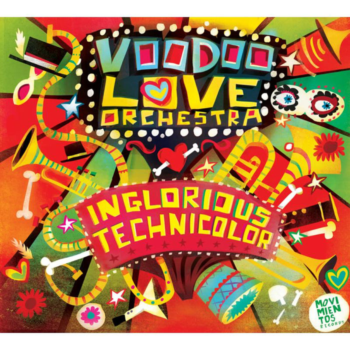 Voodoo Love Orchestra: Inglorious Technicolor