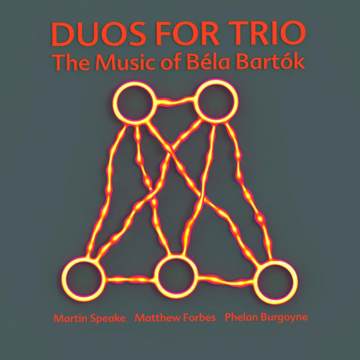 Martin Speake, Matthew Forbes & Phelan Burgoyne: Duos for Trio - The Music of Bela Bartok