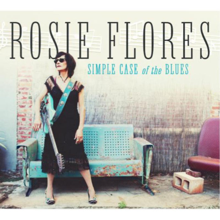 Rosie Flores: Simple Case Of The Blues (Turquoise Vinyl)