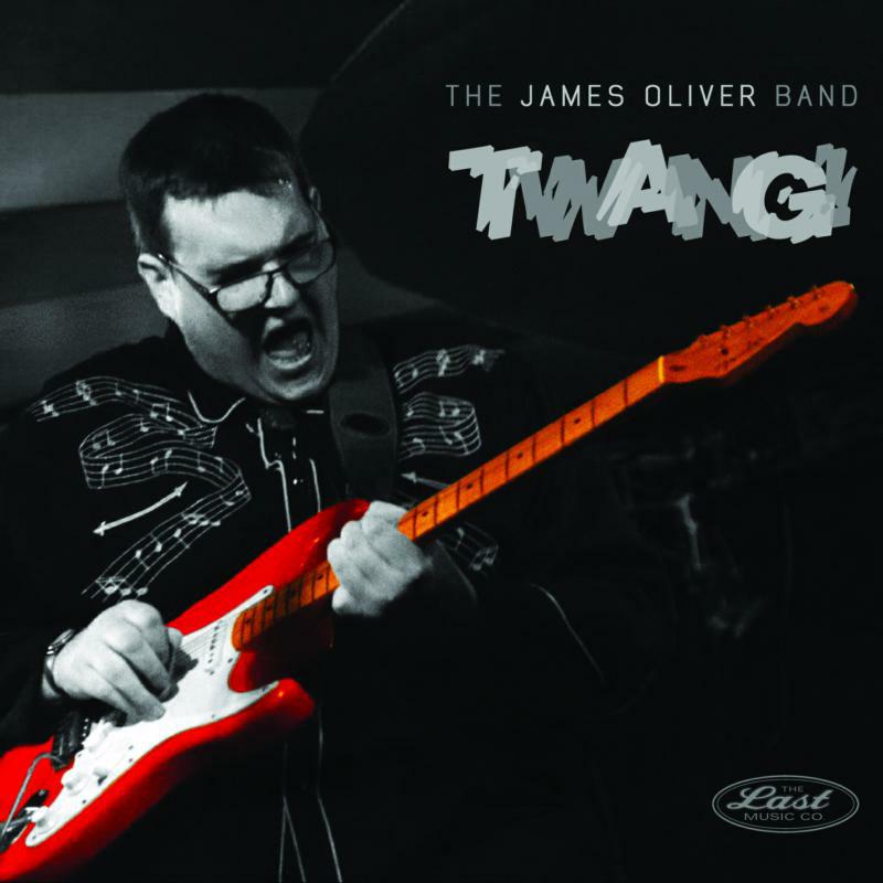 James Oliver Band: Twang (LP)