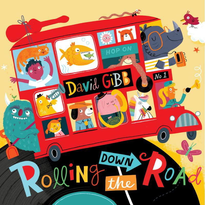 David Gibb: Rolling Down The Road