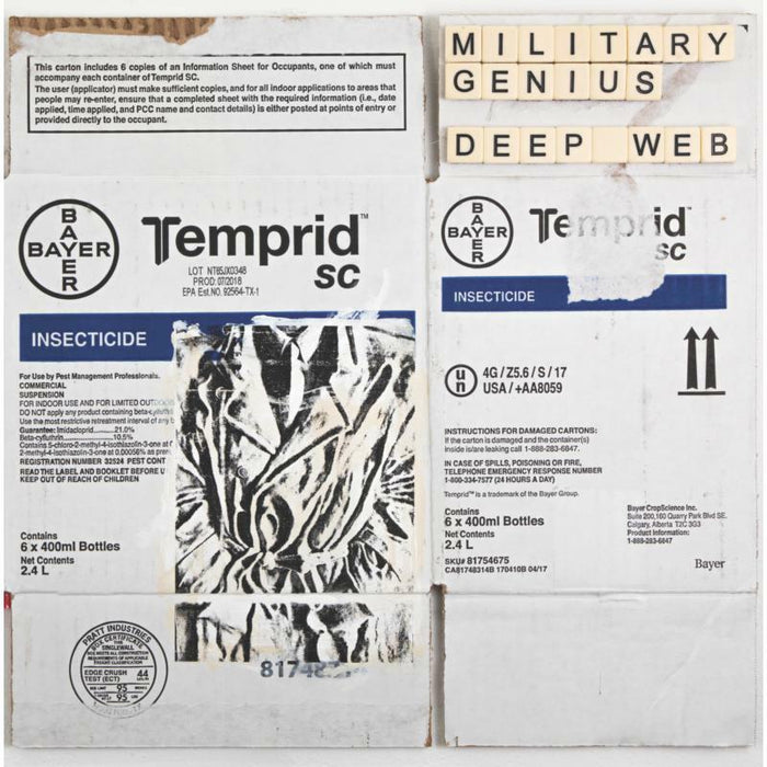 Military Genius: Deep Web (LP)