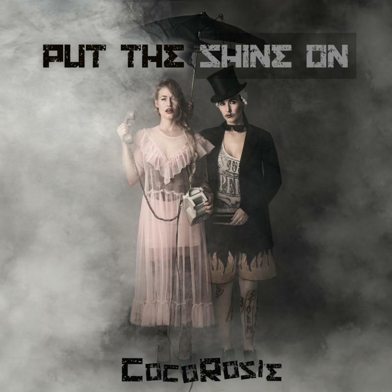CocoRosie: Put The Shine On (2LP) (Turquoise Vinyl)
