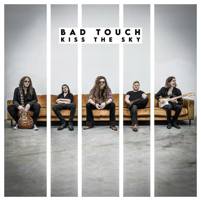 Bad Touch: Kiss The Sky (LP)