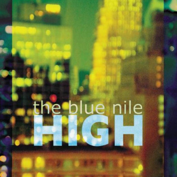 The Blue Nile - High (Remastered Edition) (LP) - BLUELP004