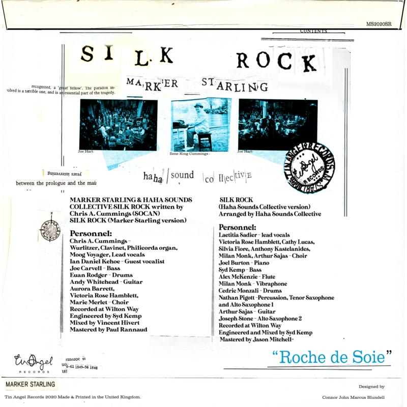 Marker Starling: Silk Rock