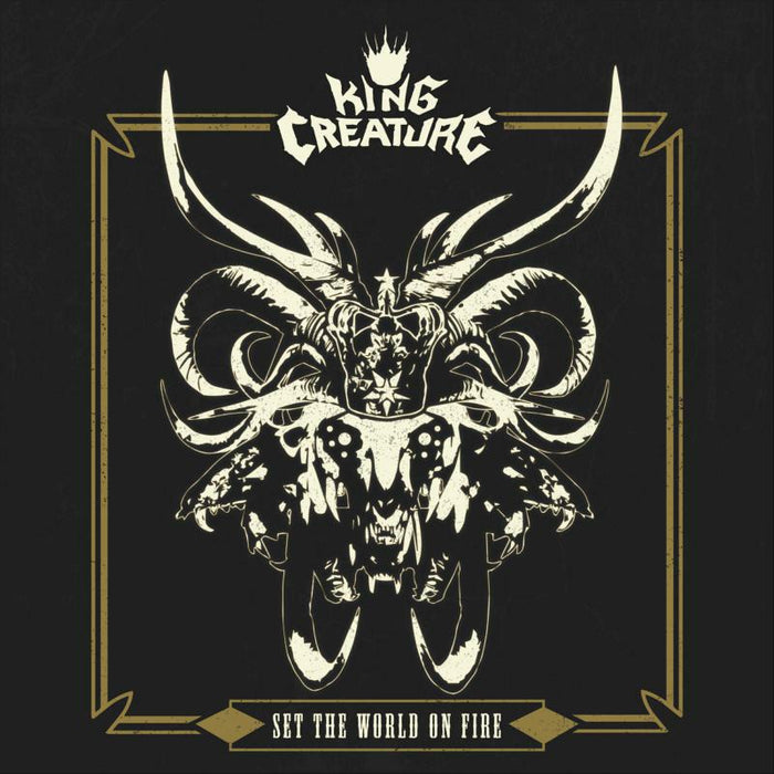 King Creature: Set The World On Fire (LP)