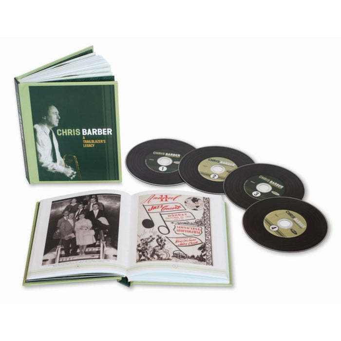 Chris Barber: A Trailblazer's Legacy (4CD)