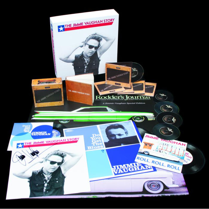 Jimmie Vaughan: The Jimmie Vaughan Story - Deluxe Box Set