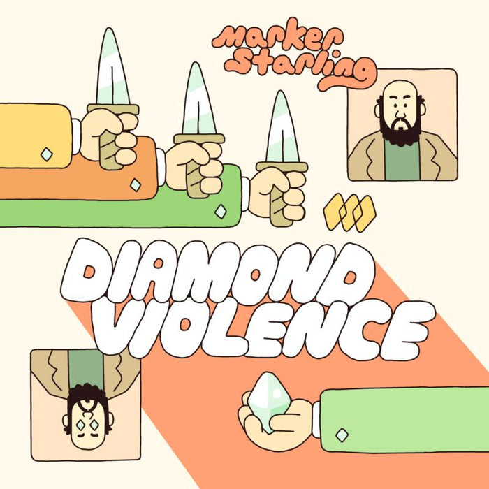 Marker Starling: Diamond Violence