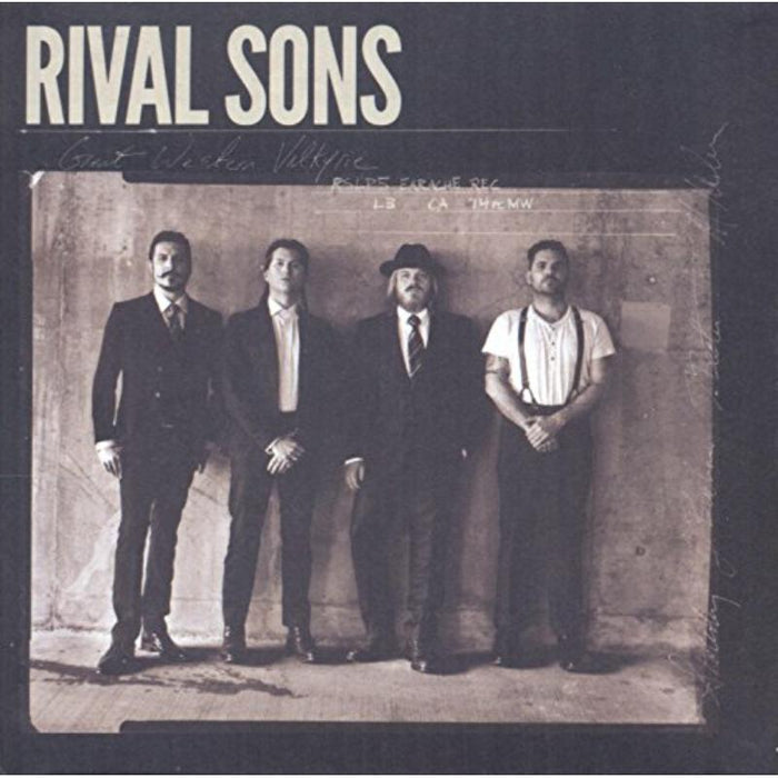 Rival Sons: Great Western Valkyrie