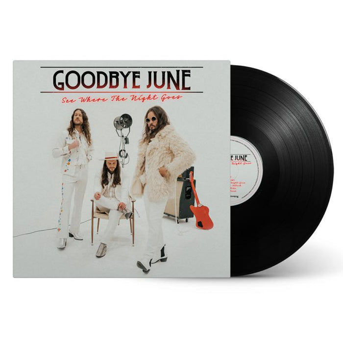 Goodbye June: See Where The Night Goes (LP)