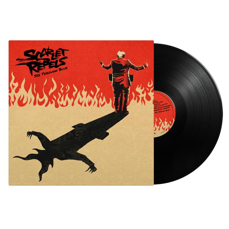Scarlet Rebels: See Through Blue (LP)