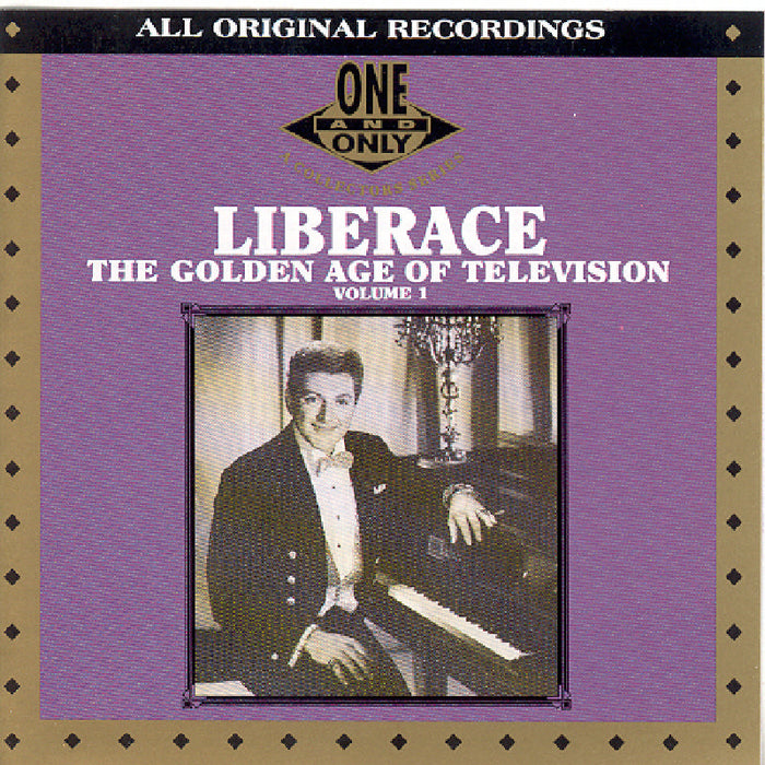Liberace: The Golden Age Of Television Volume 1