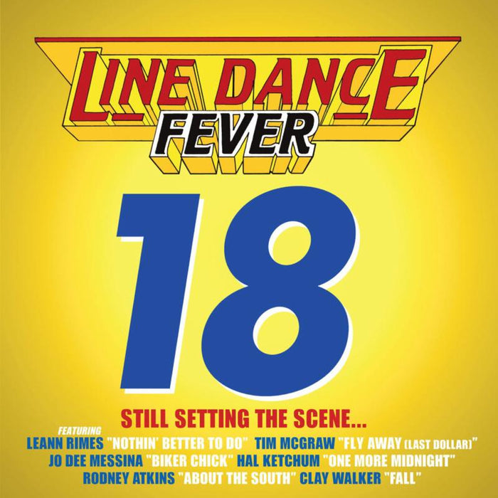 Various Artists: Line Dance Fever Volume 18