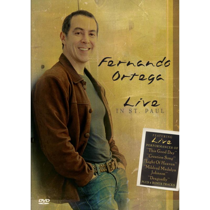 Fernando Ortega: Fernando Ortega - Live in St. Paul