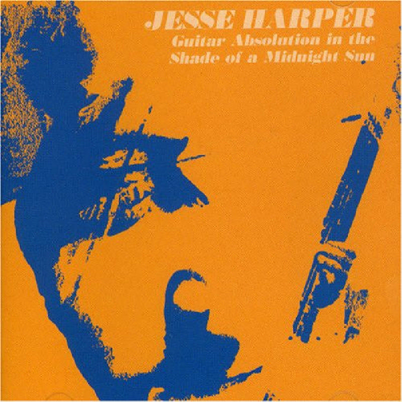Jessie Harper: Guitar Absolution in the Shade of a Midnight Sun