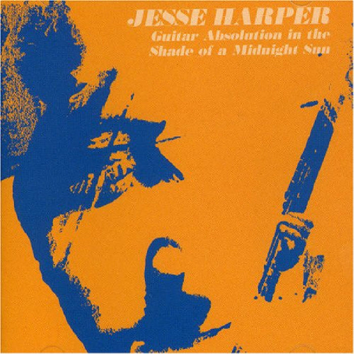 Jessie Harper: Guitar Absolution in the Shade of a Midnight Sun