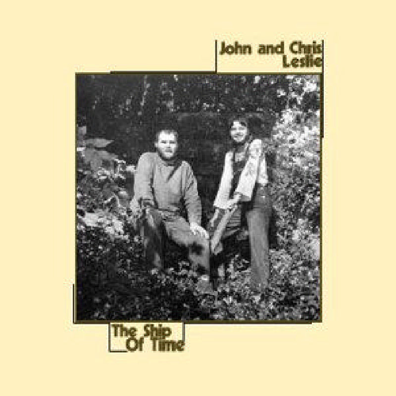 John Leslie &amp; Chris: The Ship of Time
