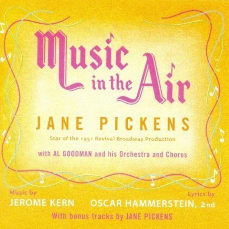 Jane Pickens: Music In The Air