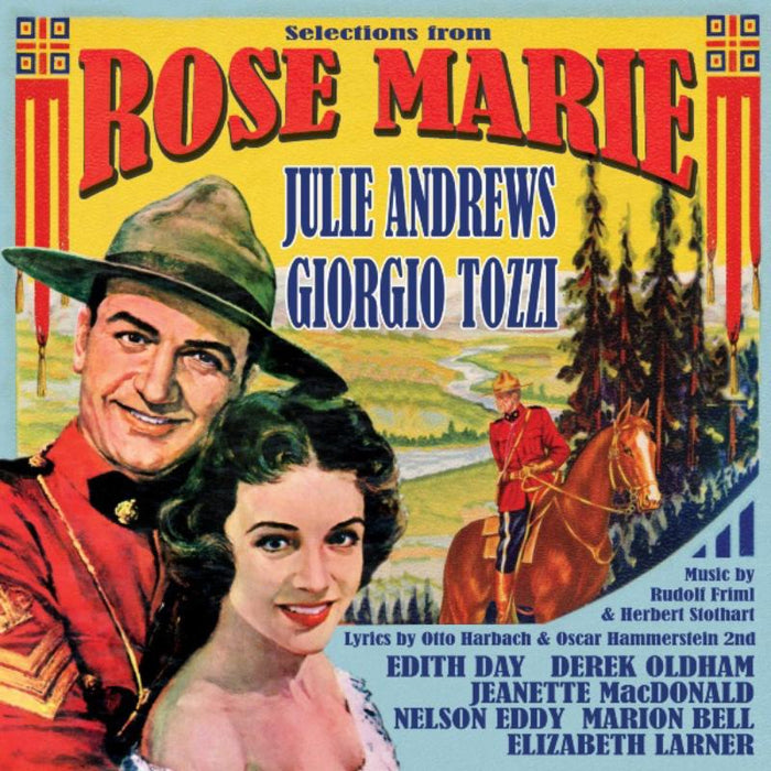 Julie Andrews & Giorgio Tozzi: Selections From Rose Marie