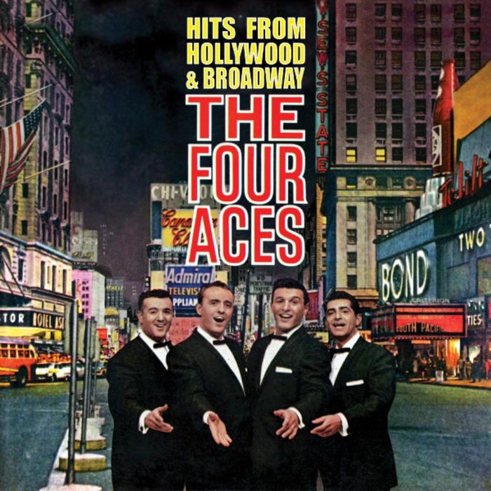 The Four Aces: Hits From Hollywood & Broadway
