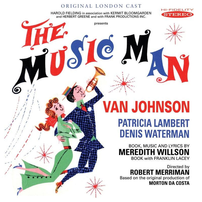 Various Artists: The Music Man (Original London Cast)