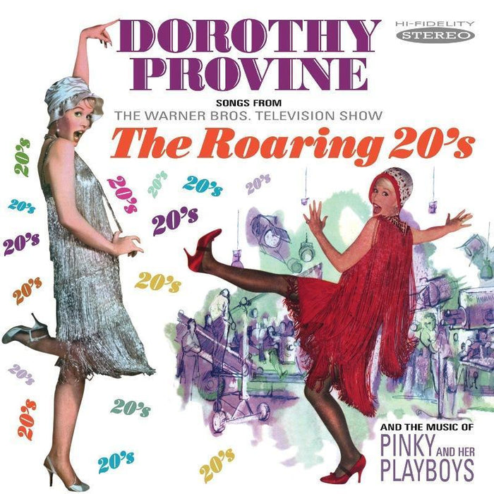 Dorothy Provine: Songs From The Roaring 20's