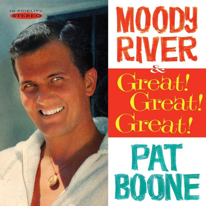 Pat Boone: Moody River / Great! Great! Great!