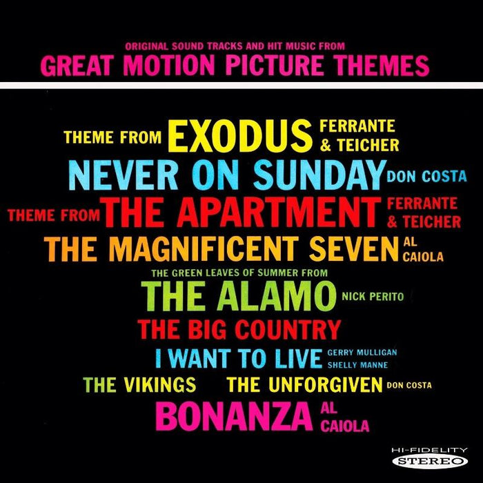Various Artists: Great Motion Picture Themes