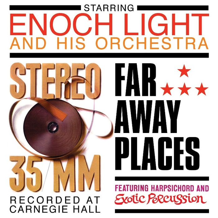Enoch Light and his Orchestra: Stereo 35MM / Far Away Places