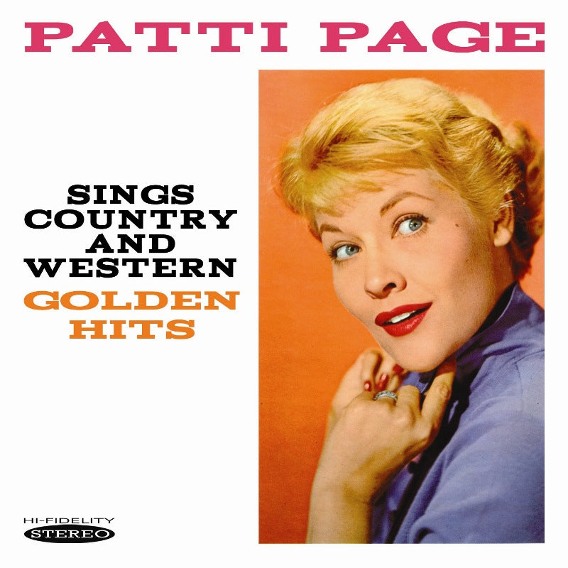 Patti Page: Sings Country and Western Golden Hits