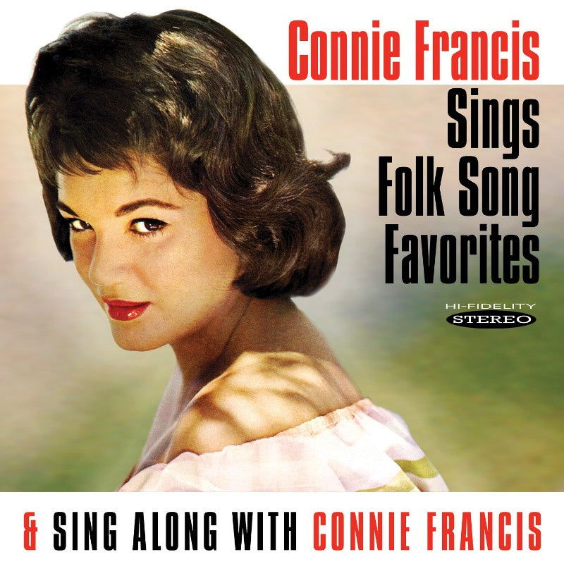 Connie Francis: Sings Folk Song Favorites / Sing Along with Connie Francis