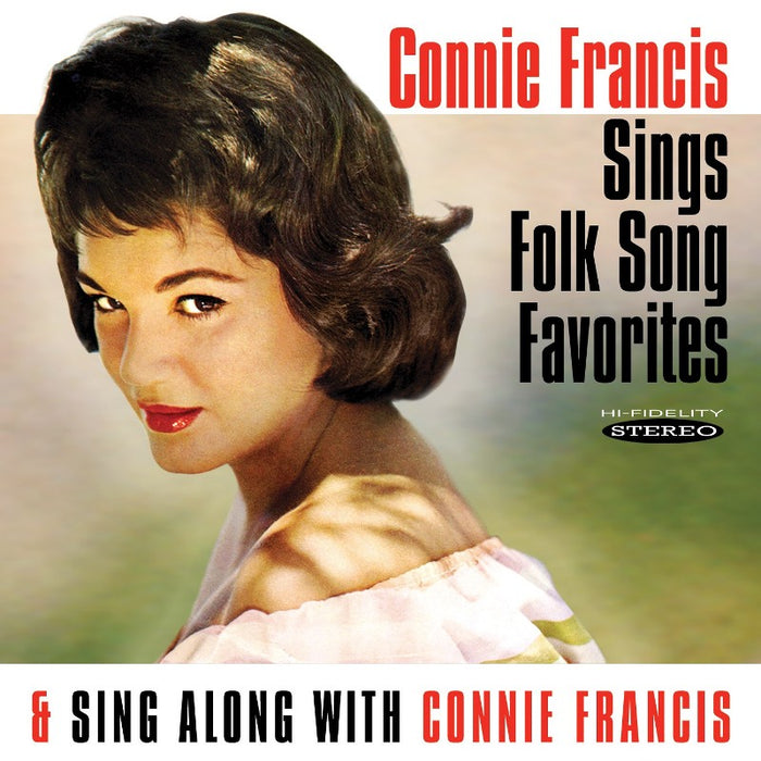 Connie Francis: Sings Folk Song Favorites / Sing Along with Connie Francis