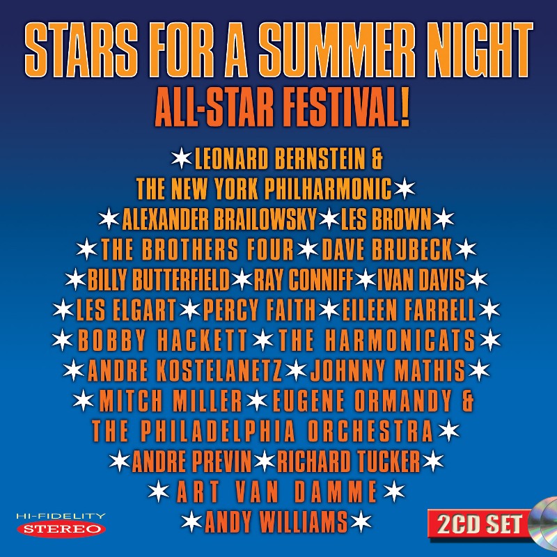 Various Artists: Stars for a Summer Night - All-Star Festival!