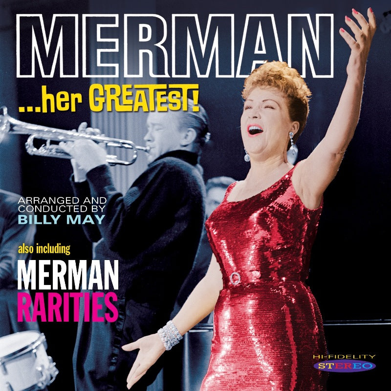 Ethel Merman: Merman... Her Greatest!