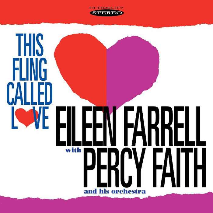 Eileen Farrell & Percy Faith and His Orchestra: This Fling Called Love
