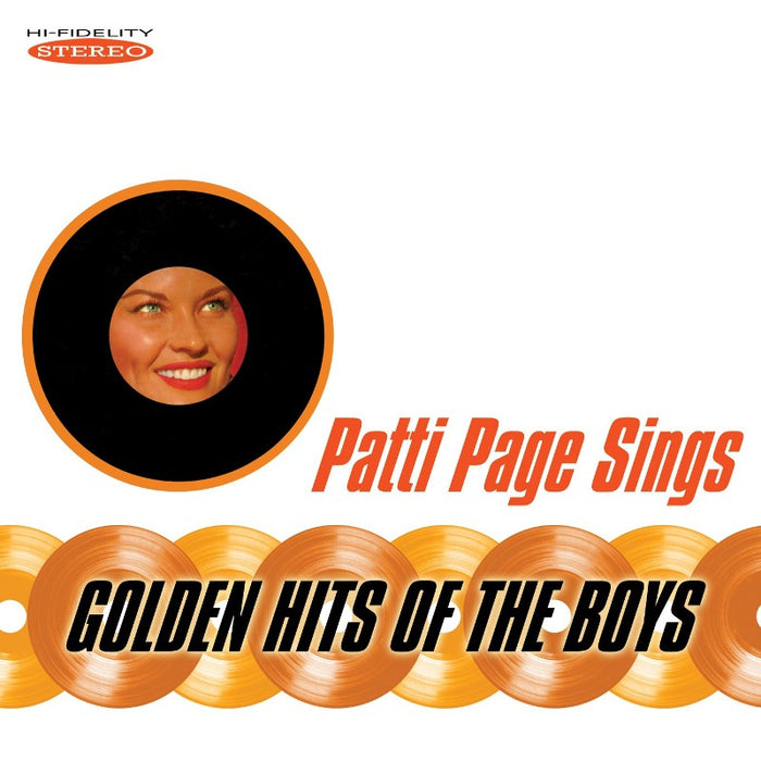 Patti Page: Patti Page Sings Golden Hits of the Boys
