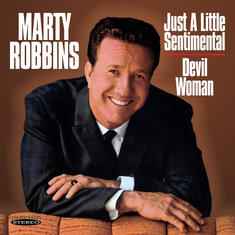 Marty Robbins: Just a Little Sentimental / Devil Woman