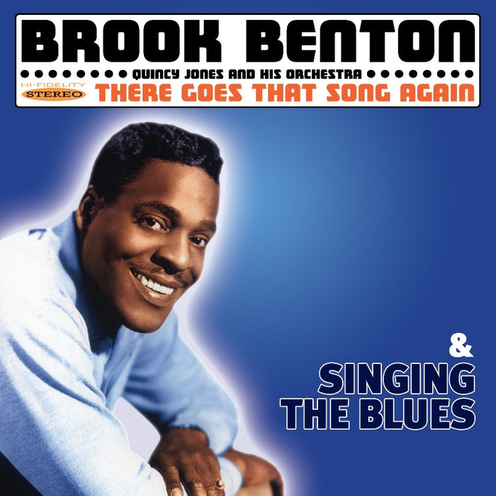 Brook Benton: There Goes That Song Again / Singing The Blues