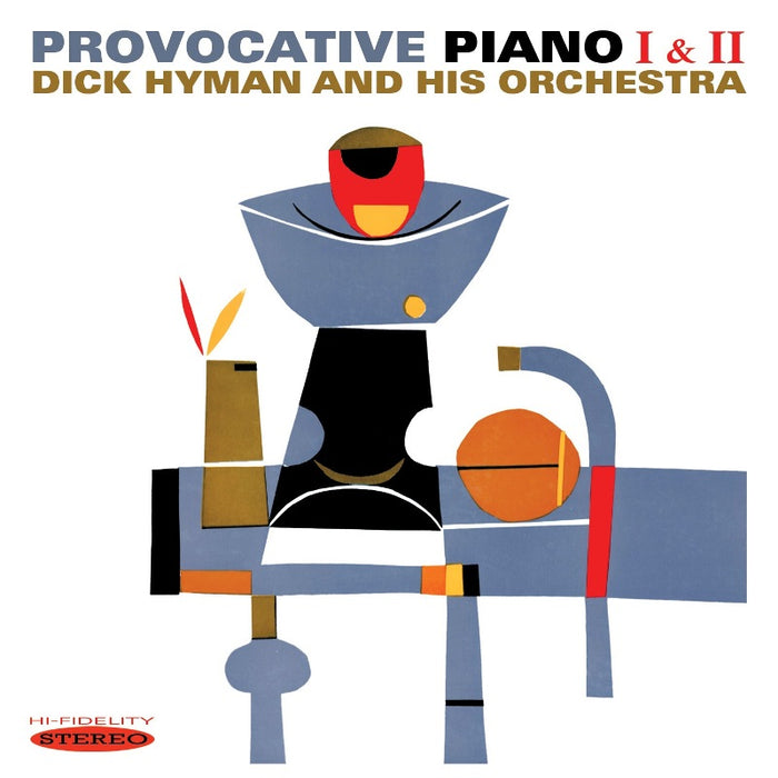 Dick Hyman & His Orchestra: Provocative Piano I & II