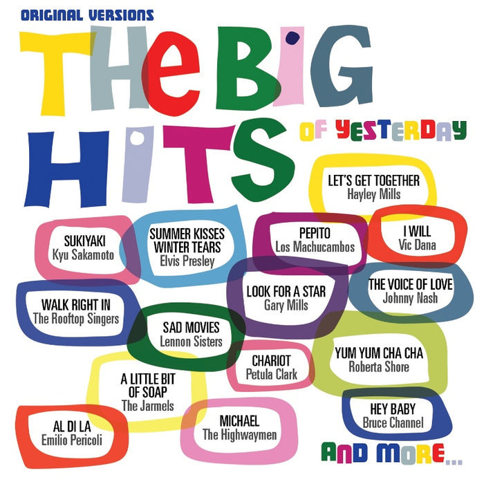Various Artists: The Big Hits of Yesterday