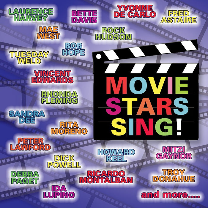 Various Artists: Movie Stars Sing!