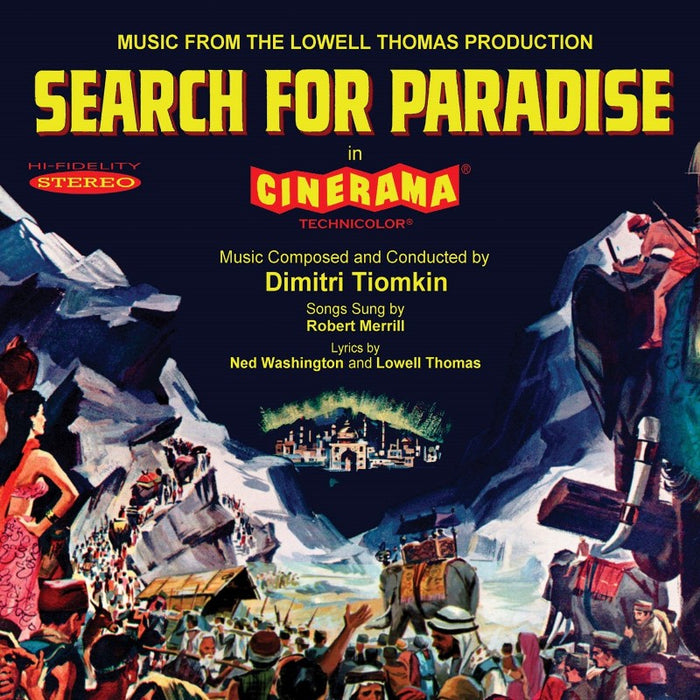 Dimitri Tiomkin & The Cinerama Symphony Orchestra: Search for Paradise