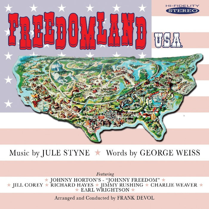 Various Artists: Freedomland U.S.A.