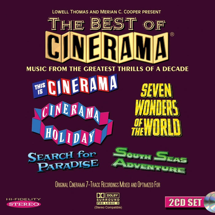 Various Artists: The Best of Cinerama