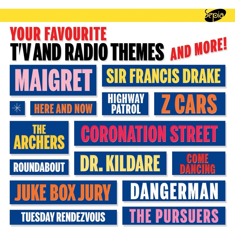 Various Artists: Your Favourite TV and Radio Themes and More!