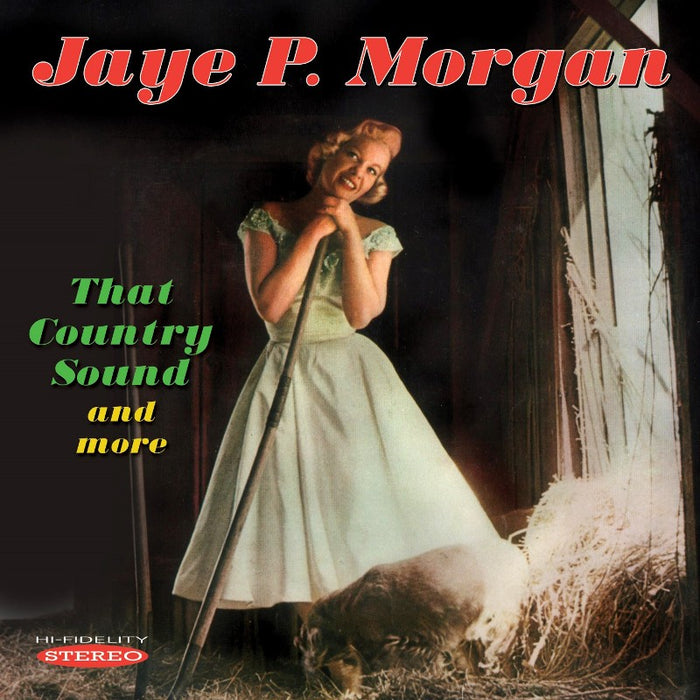 Jaye P. Morgan: That Country Sound and More