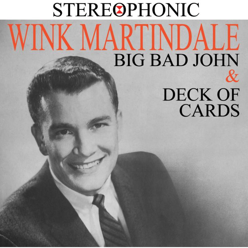 Wink Martindale: Big Bad John & Deck of Cards