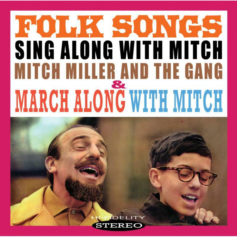 Mitch Miller: Folk Songs / March Along With Mitch